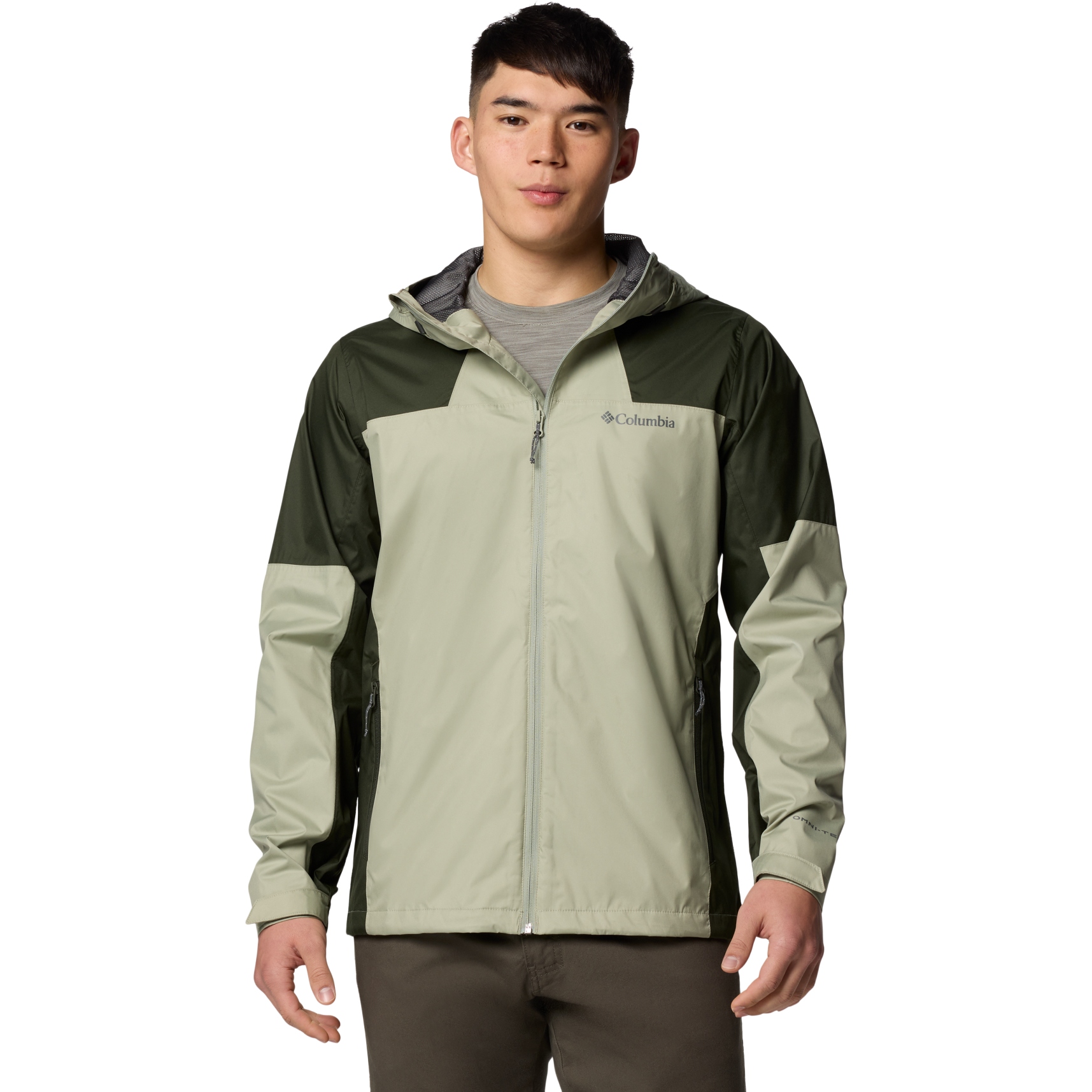 Produktbild von Columbia Inner Limits III Jacke Herren - Safari/Greenscape