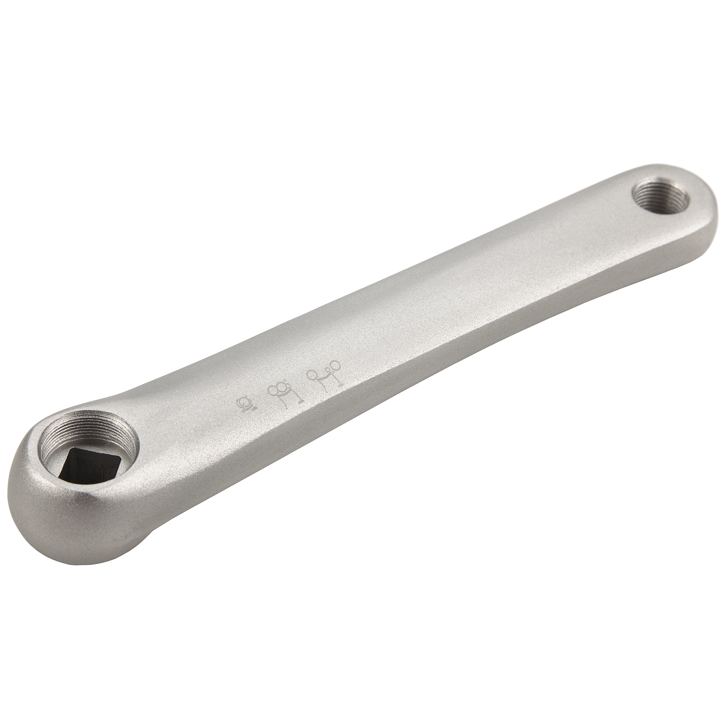 Picture of Brompton Crank Arm Left - silver