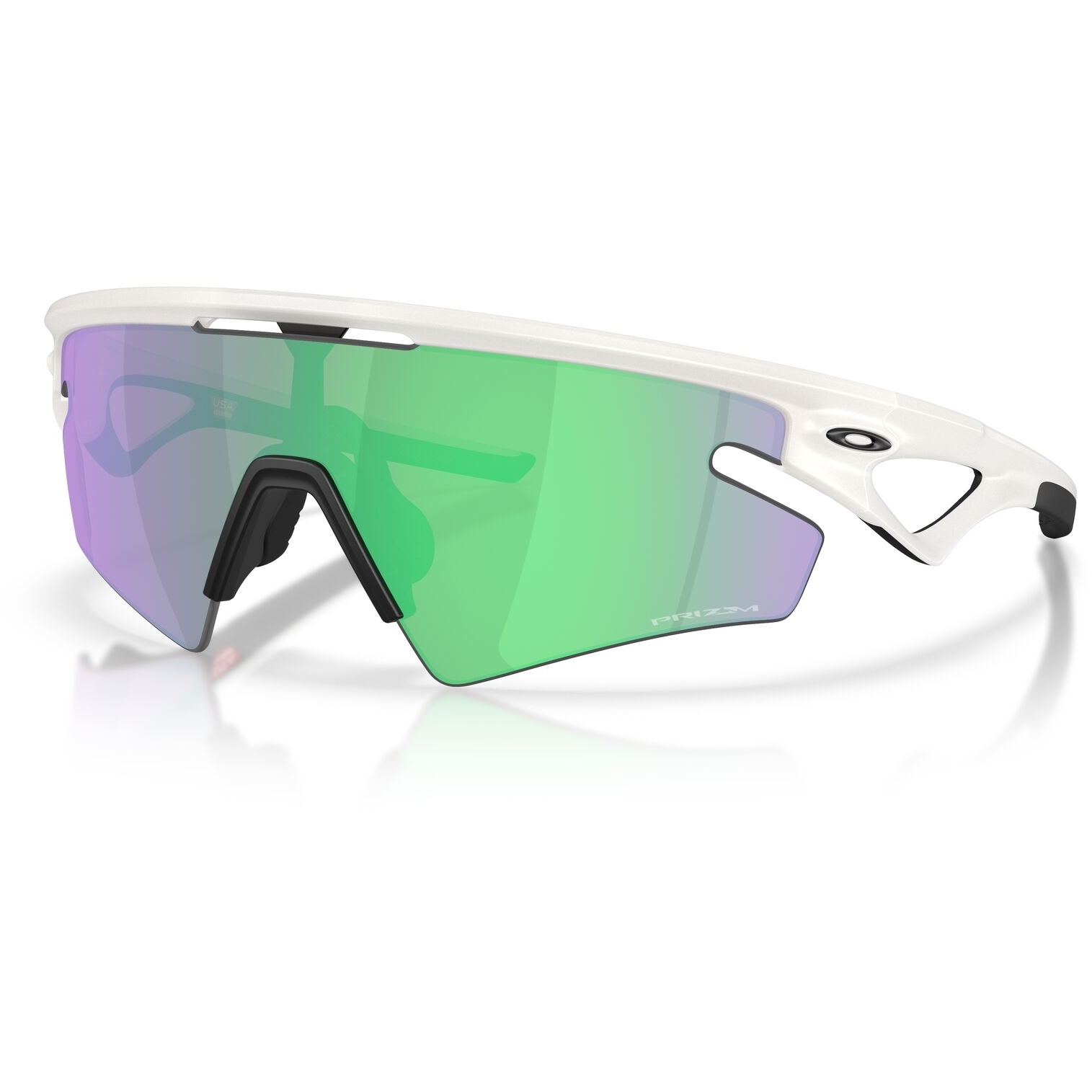 Photo produit de Oakley Lunettes - Sphaera Slash - Matte Vapor/Prizm Road Jade - OO9499-0436