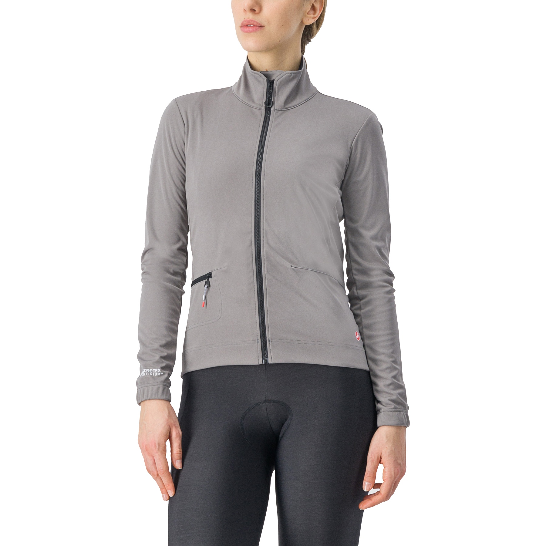 Produktbild von Castelli Vento Trail Jacke Damen - nickel grey 064