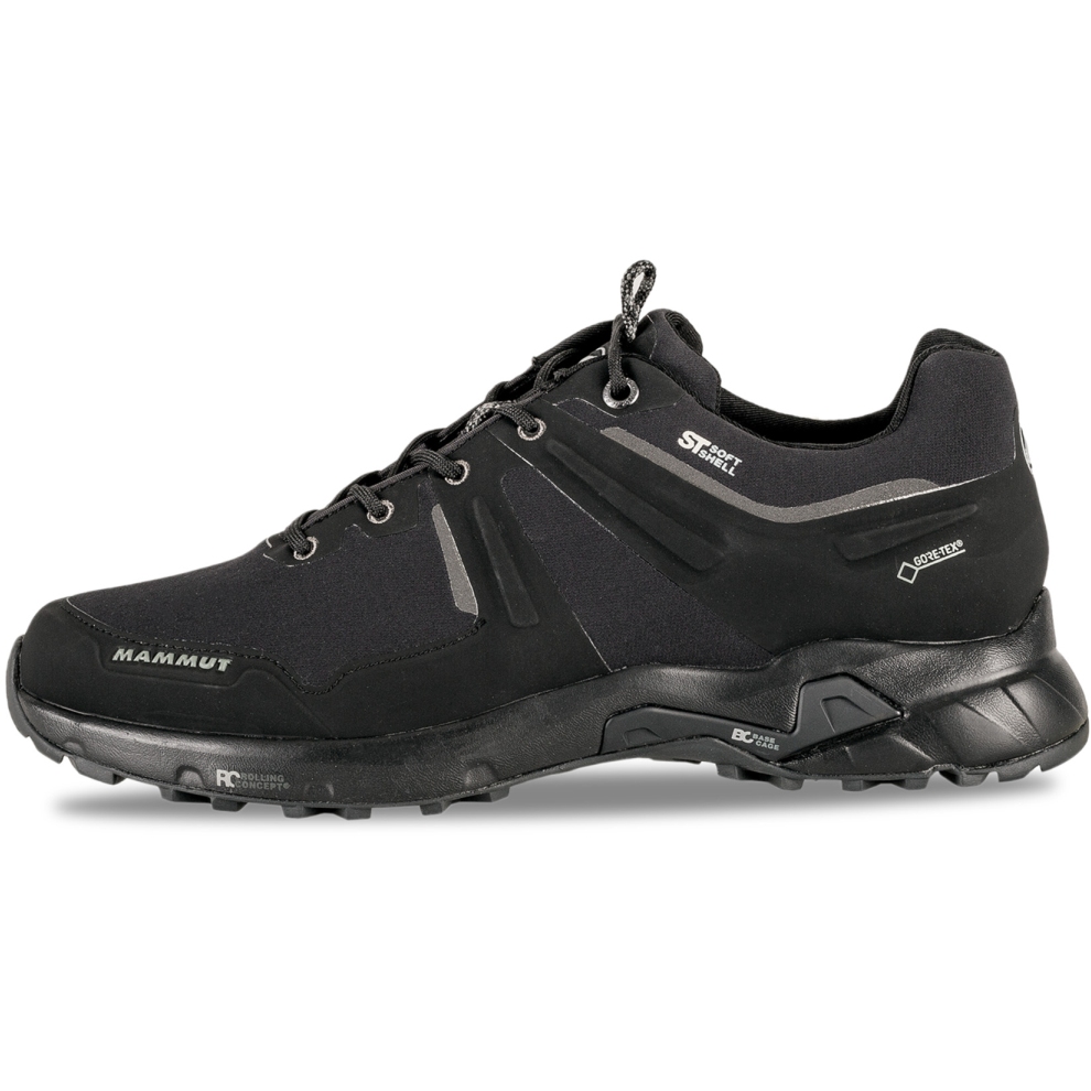 Mammut Ultimate Pro Low GTX Hiking Shoes Men - black-black | BIKE24