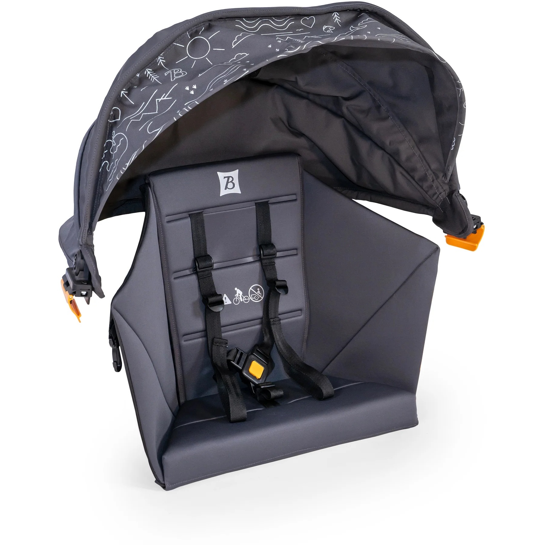Produktbild von Burley Hopper Sitzeinsatz und Sonnenschutz Kit