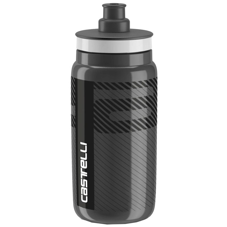 Picture of Castelli Water Bottle 550ml - anthracite 009