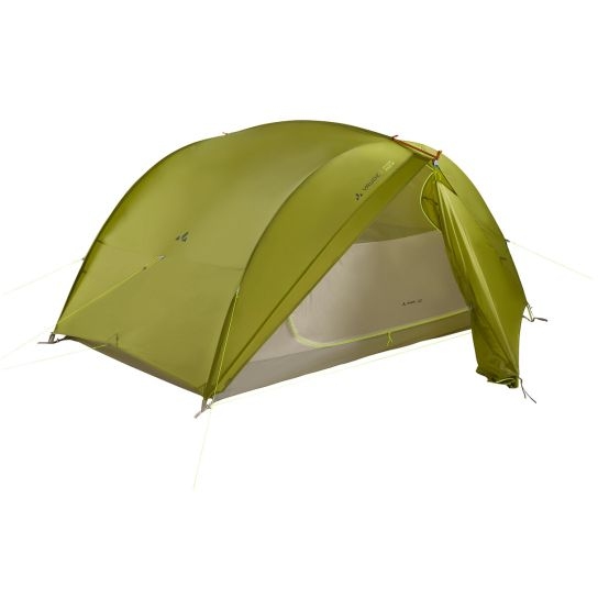 Vaude Ultralight Space 2P Tent - wild lime | BIKE24