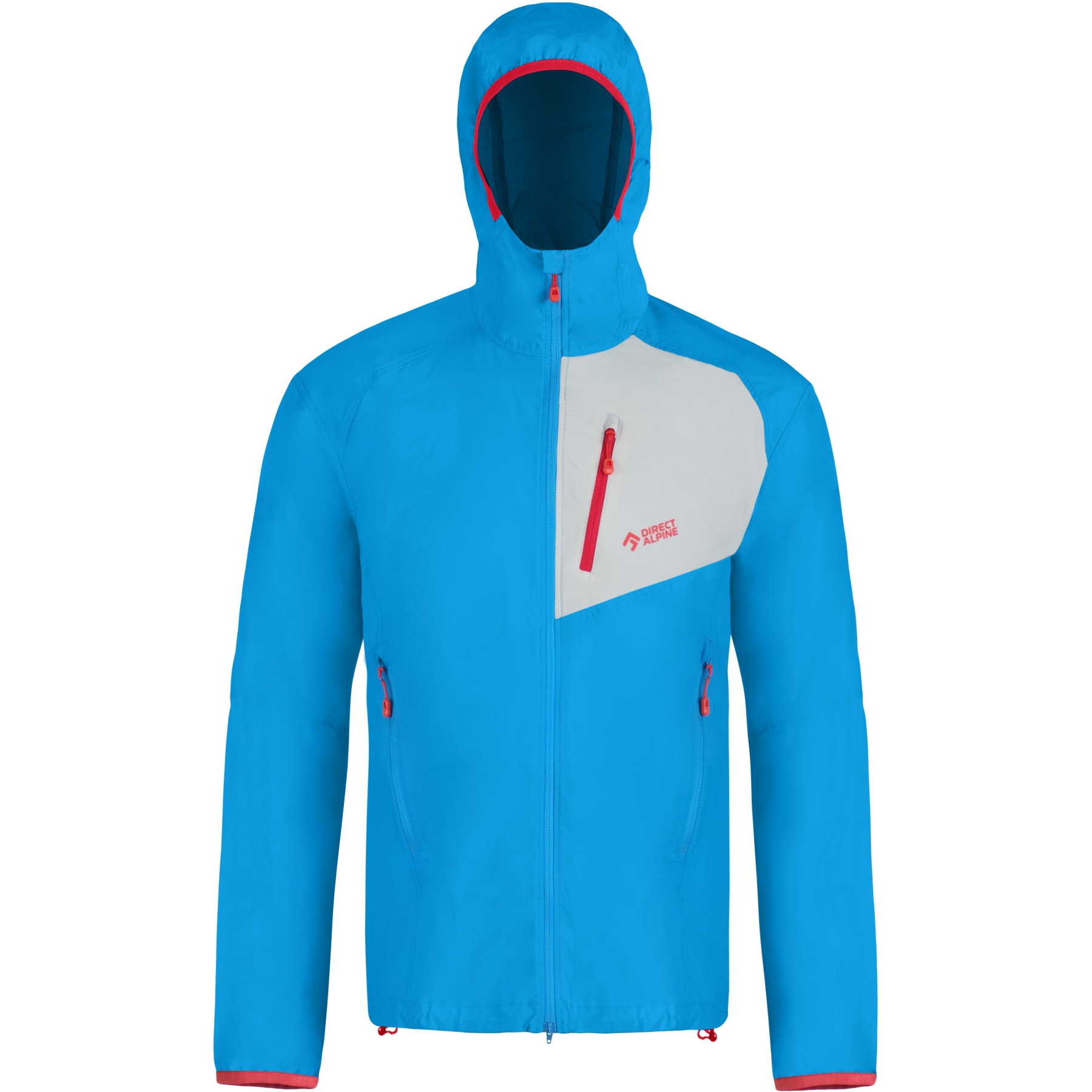 Picture of Directalpine Dru Light Jacket - ocean/grey