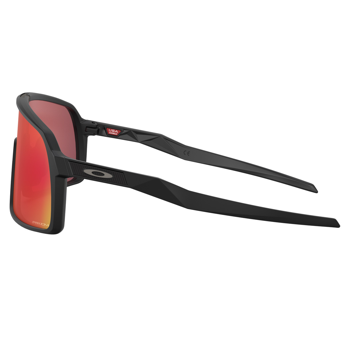 Oakley Sutro Glasses - Matte Black/Prizm Trail Torch - OO9406-1137