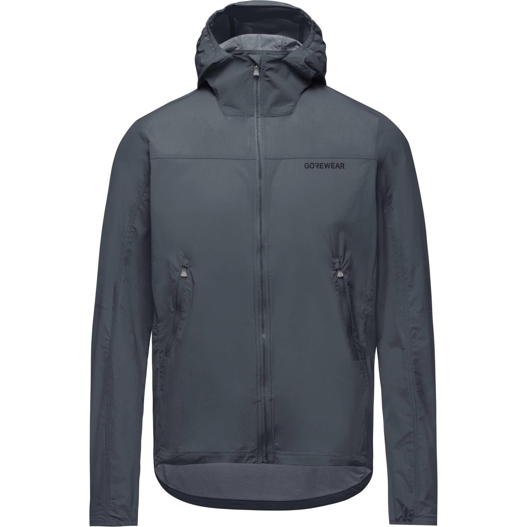 Productfoto van GOREWEAR Fernflow Windbreaker met Capuchon Heren - lab graphite BZ00