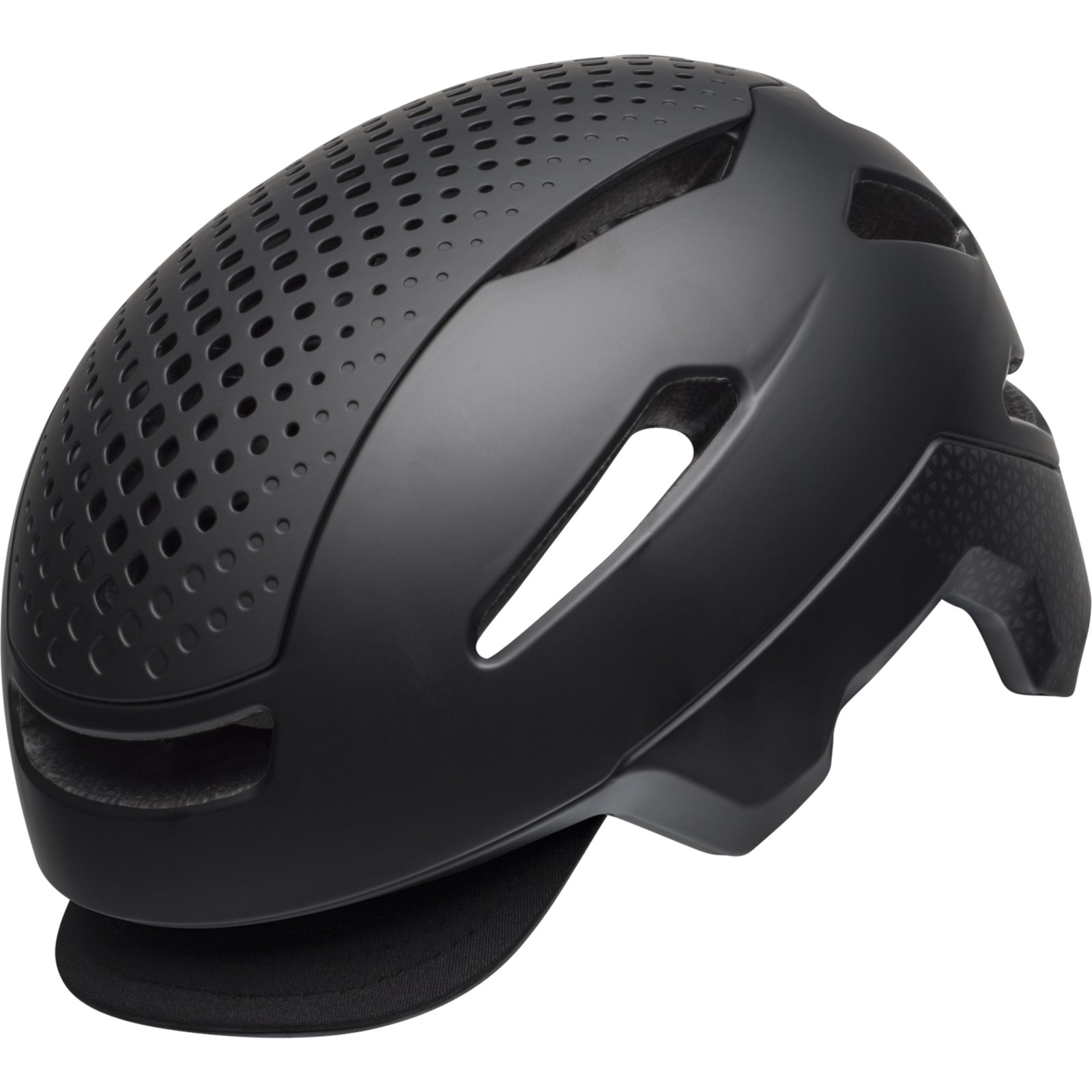 Picture of Bell Hub Helmet - agent matte/gloss black