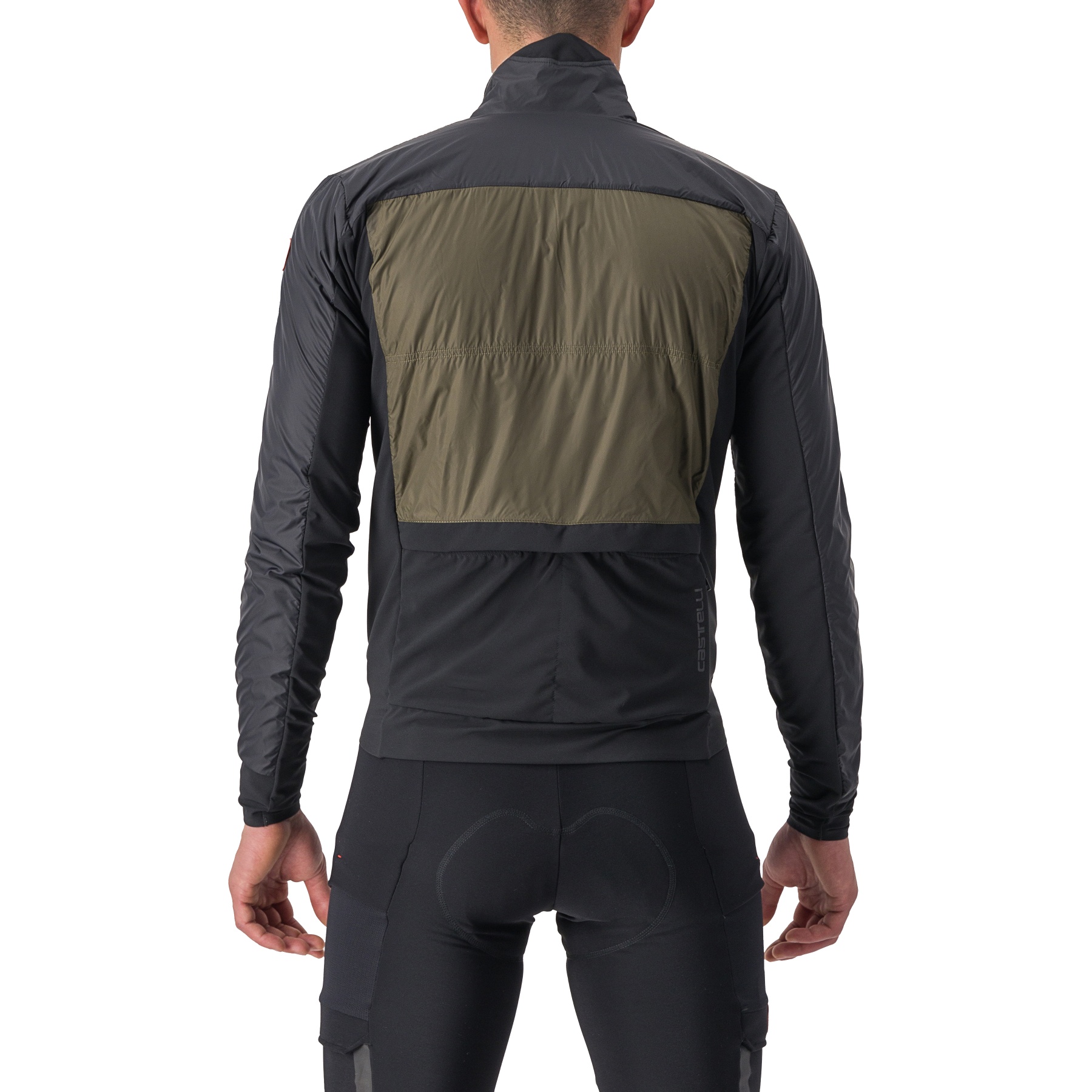 Castelli Unlimited Puffy Jacket Men - black/tarmac 010 | BIKE24