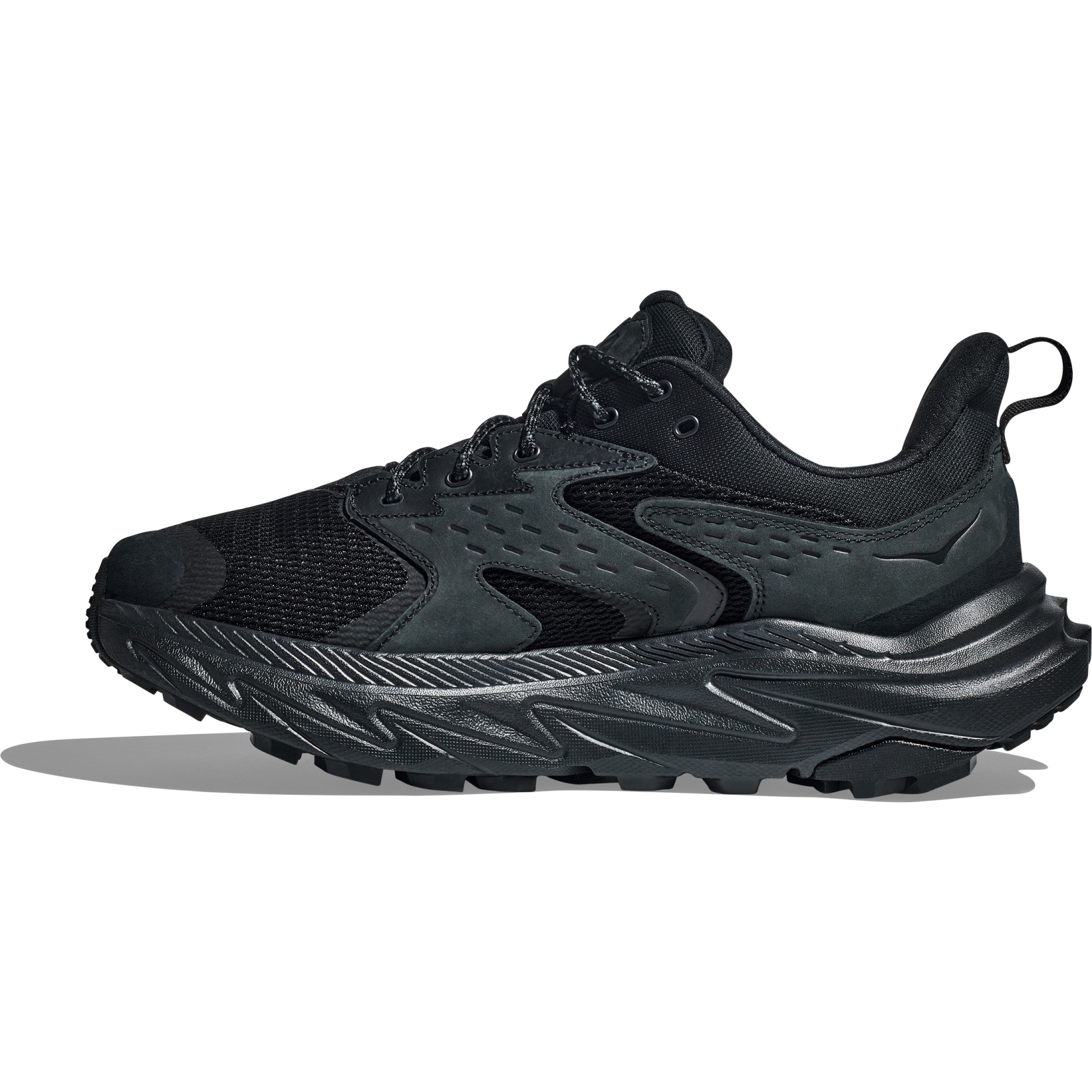 Hoka Anacapa 2 Low GTX Wandelschoenen Heren - zwart / zwart | BIKE24