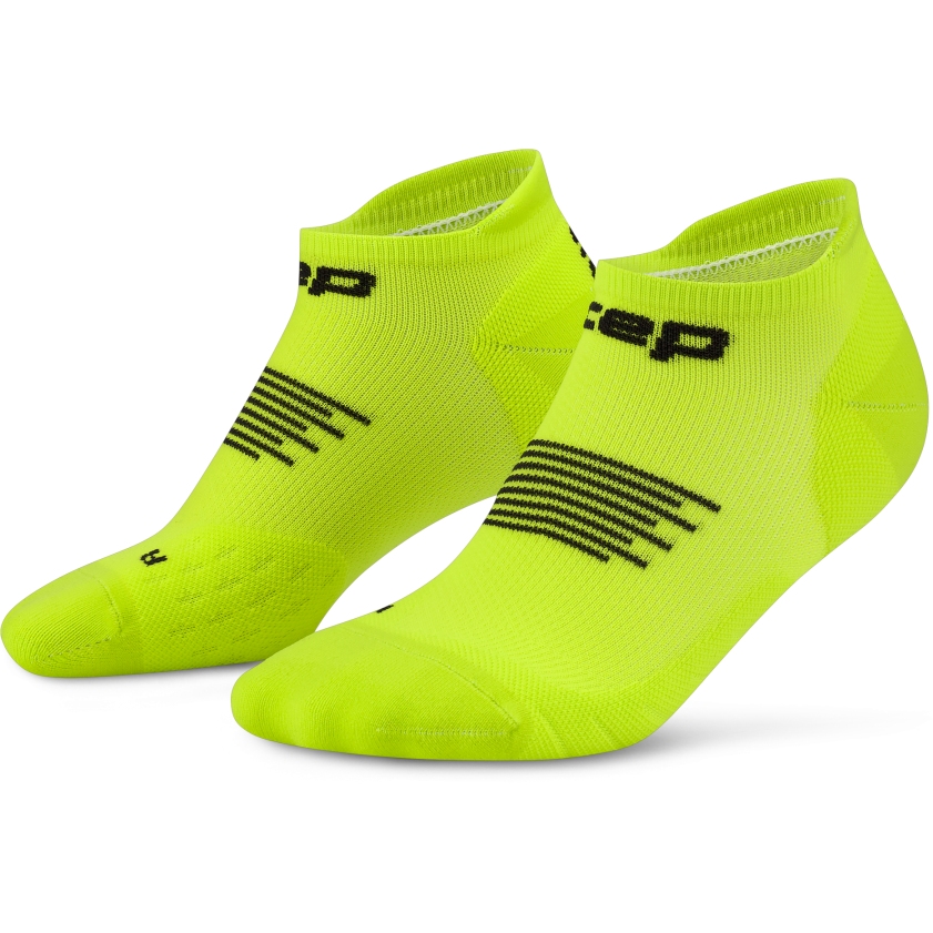 Bild von CEP Core Run No Show Kompressionssocken Herren - lime/black