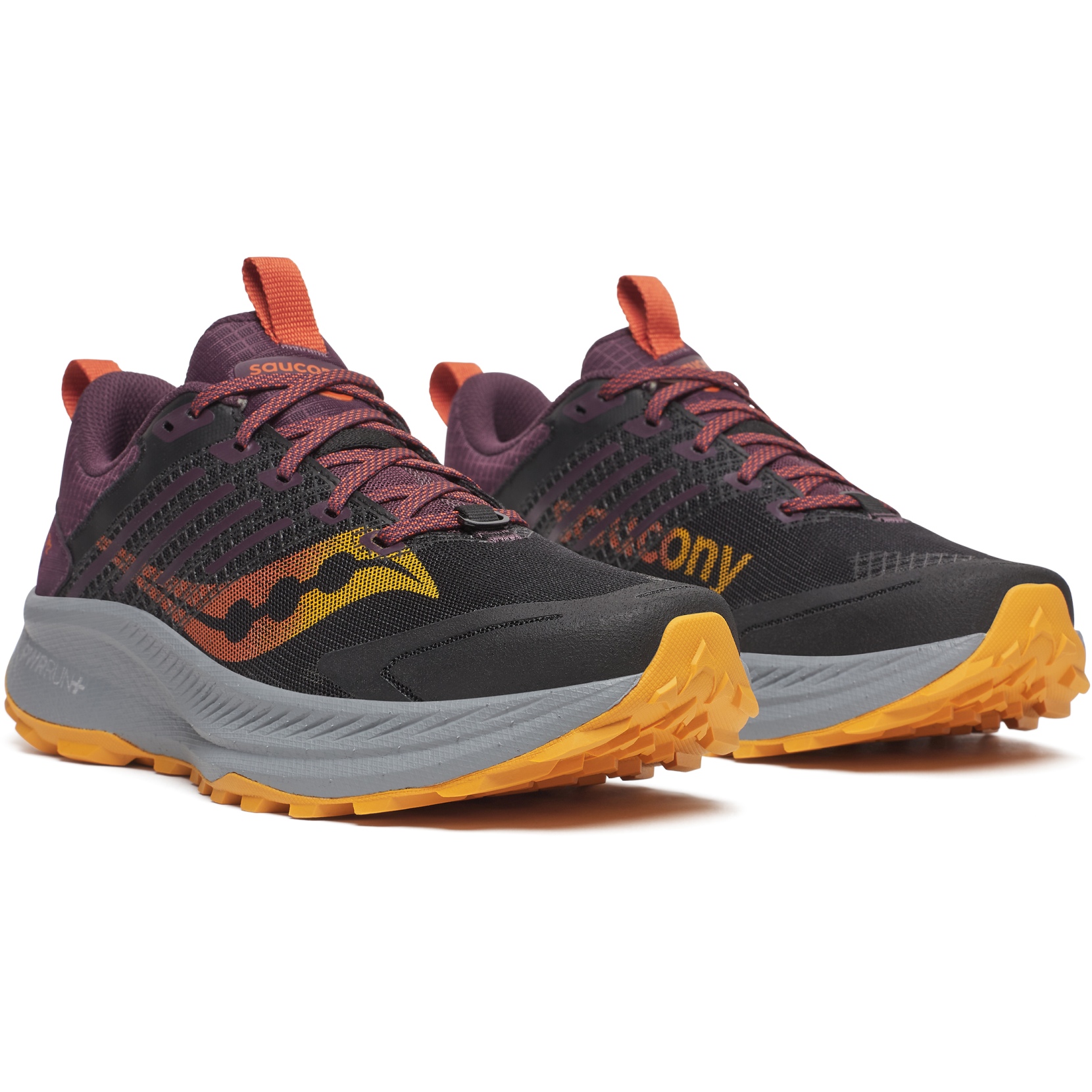 Deportivas Running Saucony Ride Hombre Naranja L➤ Compra