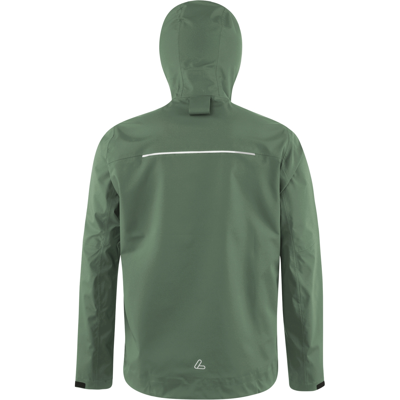 Löffler Comfort WPM Protect Hooded Jacket Men - pine 327