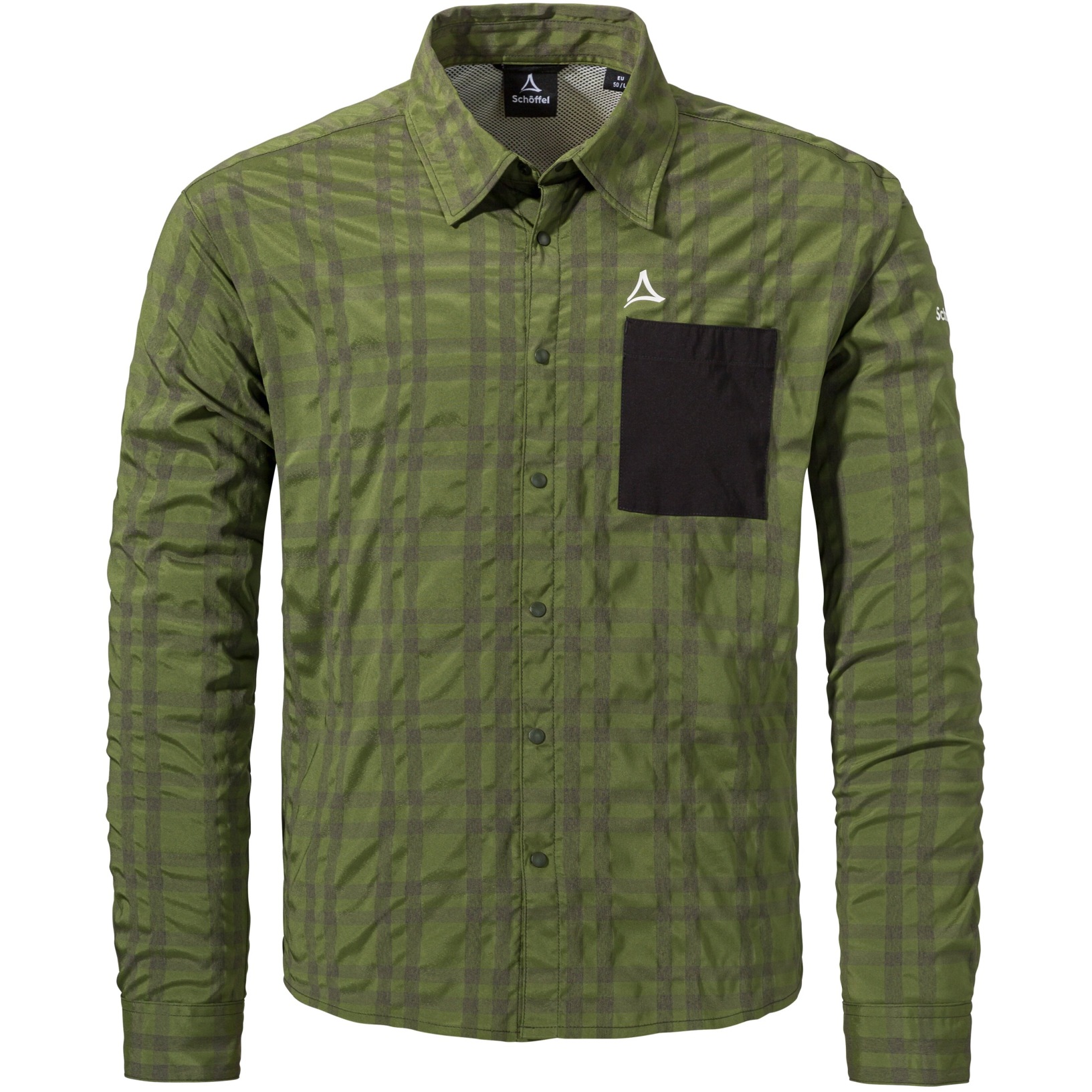 Photo produit de Schöffel Chemise Homme - Style Jalpuh - balsam green 6737