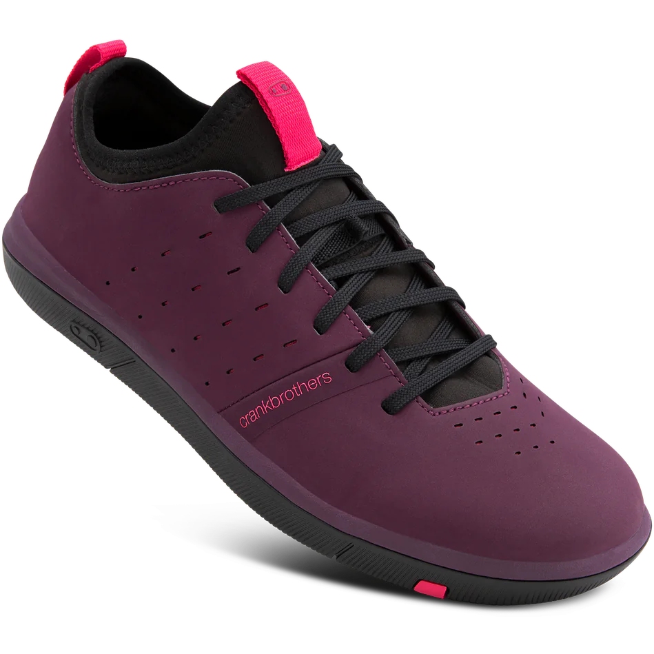 Produktbild von Crankbrothers Stamp Street Fabio Flat Pedal Schuhe - purple/pink/black