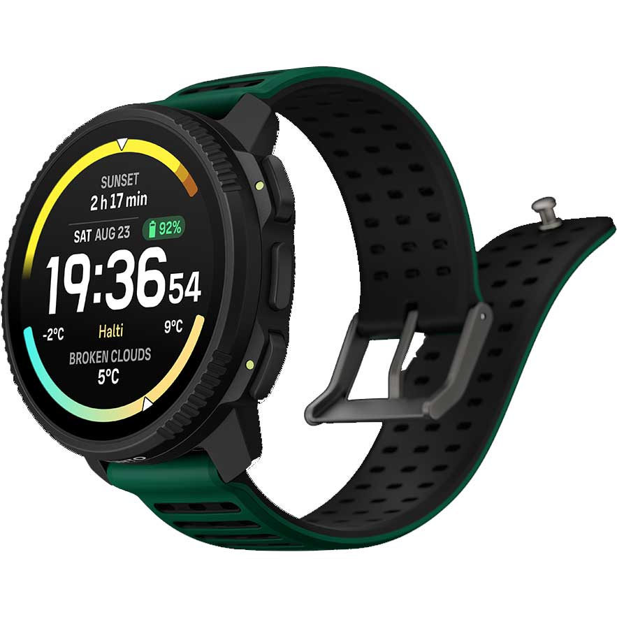 Suunto Vertical GPS Multisport Watch Pine Green BIKE24