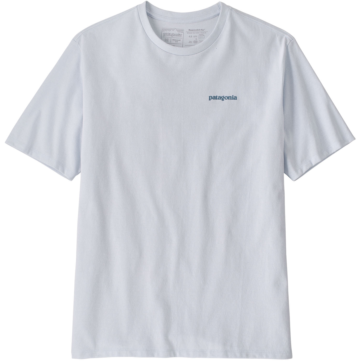 Футболка Patagonia Flying Fish Responsibili- Белая