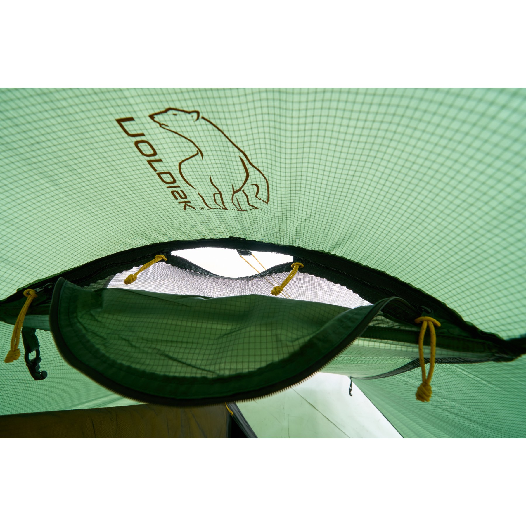 Nordisk Svalbard 1 SI 2.0 Tunnel Tent - Deep Forest Green | BIKE24