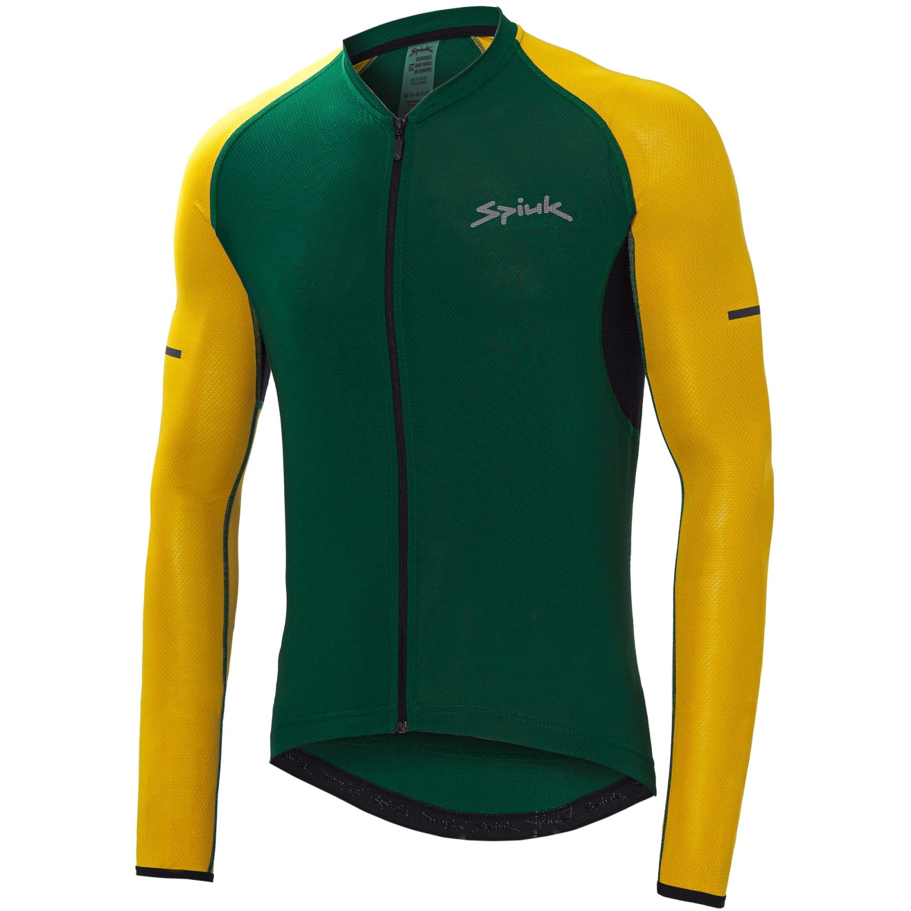 Picture of Spiuk HELIOS Long Sleeve Jersey - green