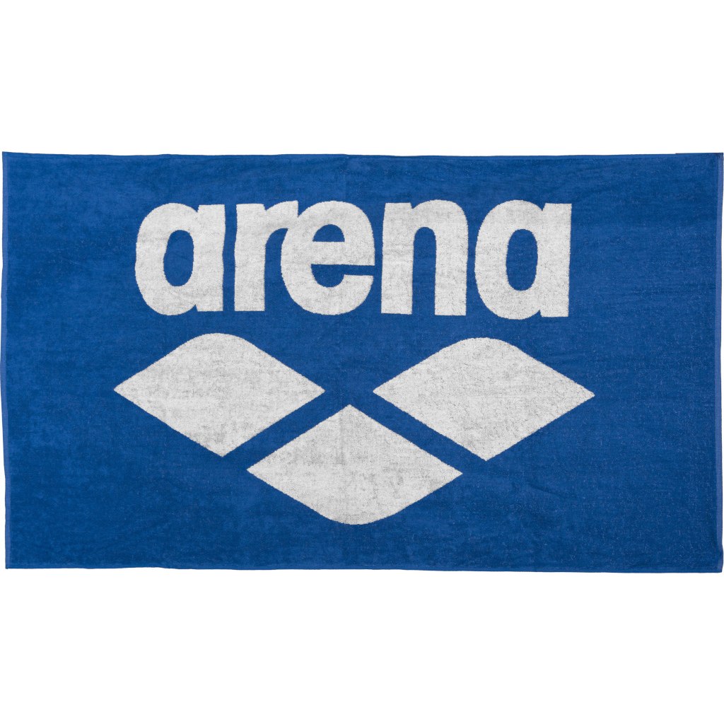 Picture of arena Pool Soft Towel - Royal-White