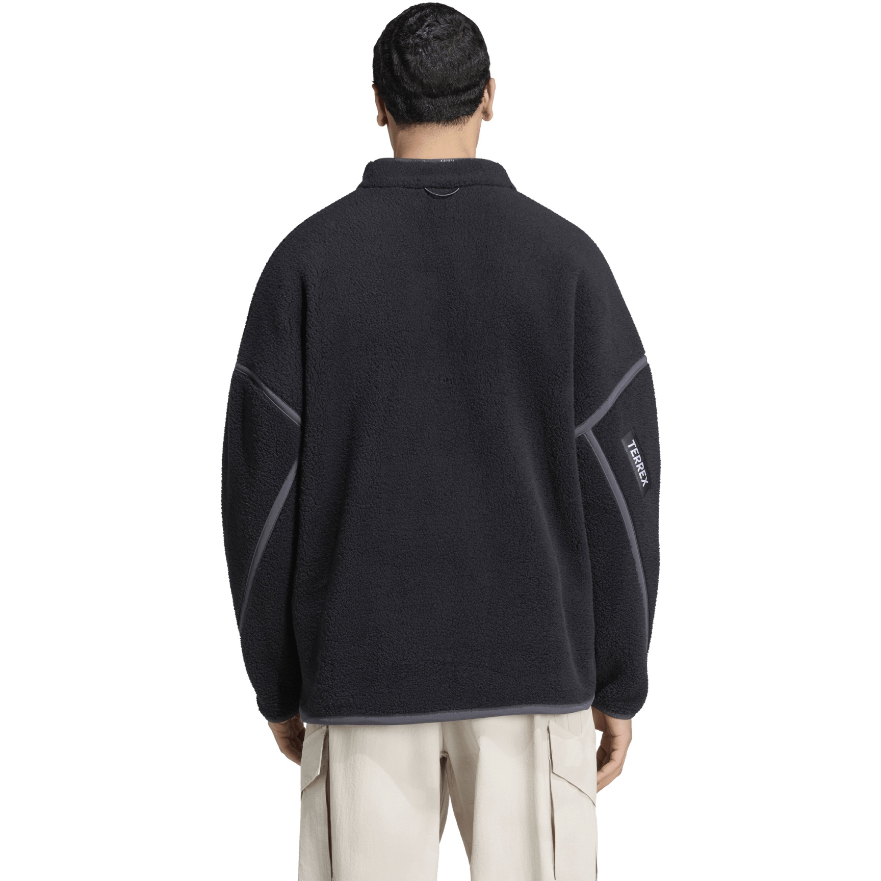 adidas TERREX Multi Fleece Pullover Men - black KS2326 | BIKE24