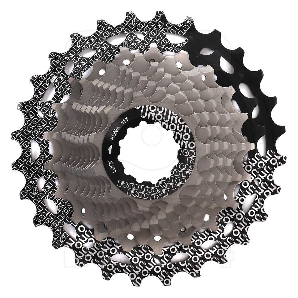 Picture of Rotor UNO Cassette 11-speed - black/silver