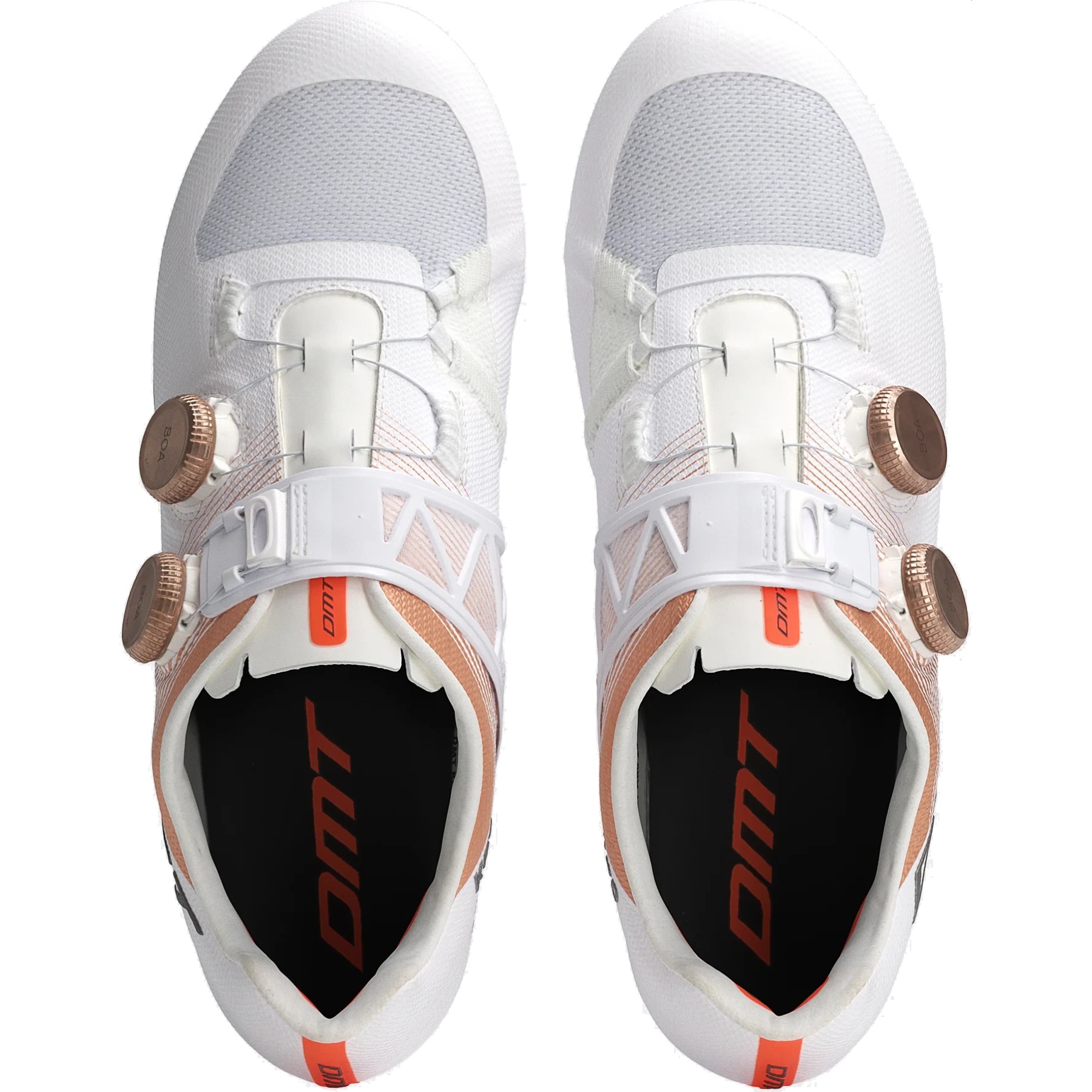 DMT KR0 EVO Racefietsschoenen - wit/bronze | BIKE24