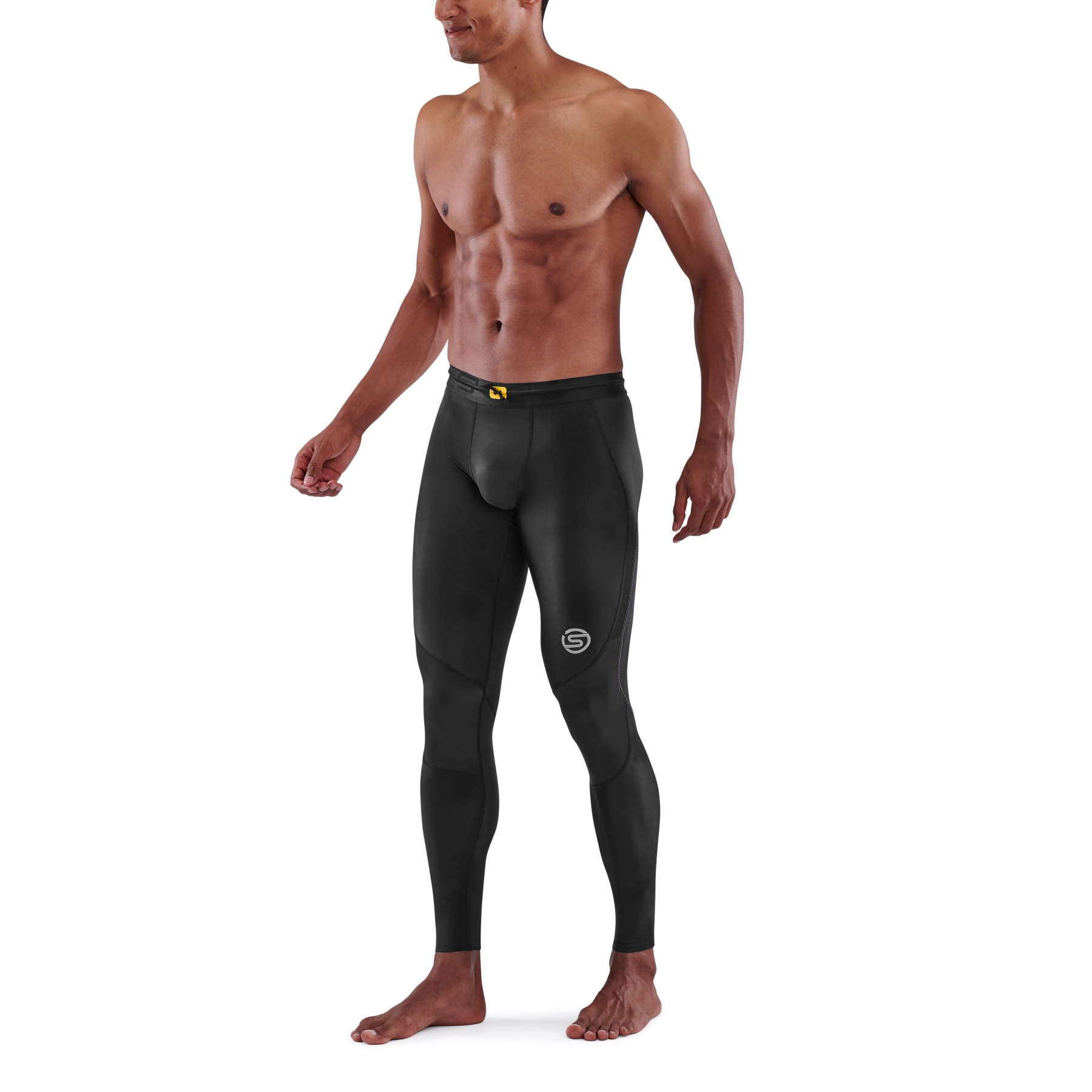 Skins A400 Youth Compression Long Tights (Black), BRAND NEW
