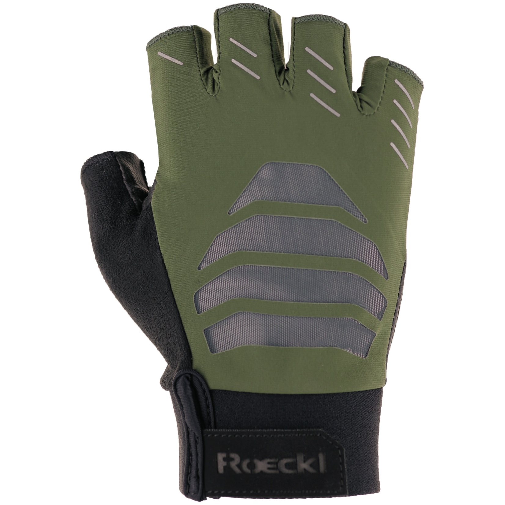 Picture of Roeckl Sports Irai Cycling Gloves - chive green 6830
