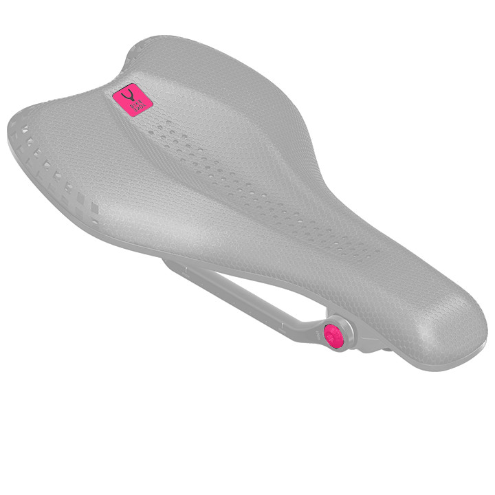BikeYoke Sagma 3D Color Kit - Viti di ricambio - rosa - BIKE24