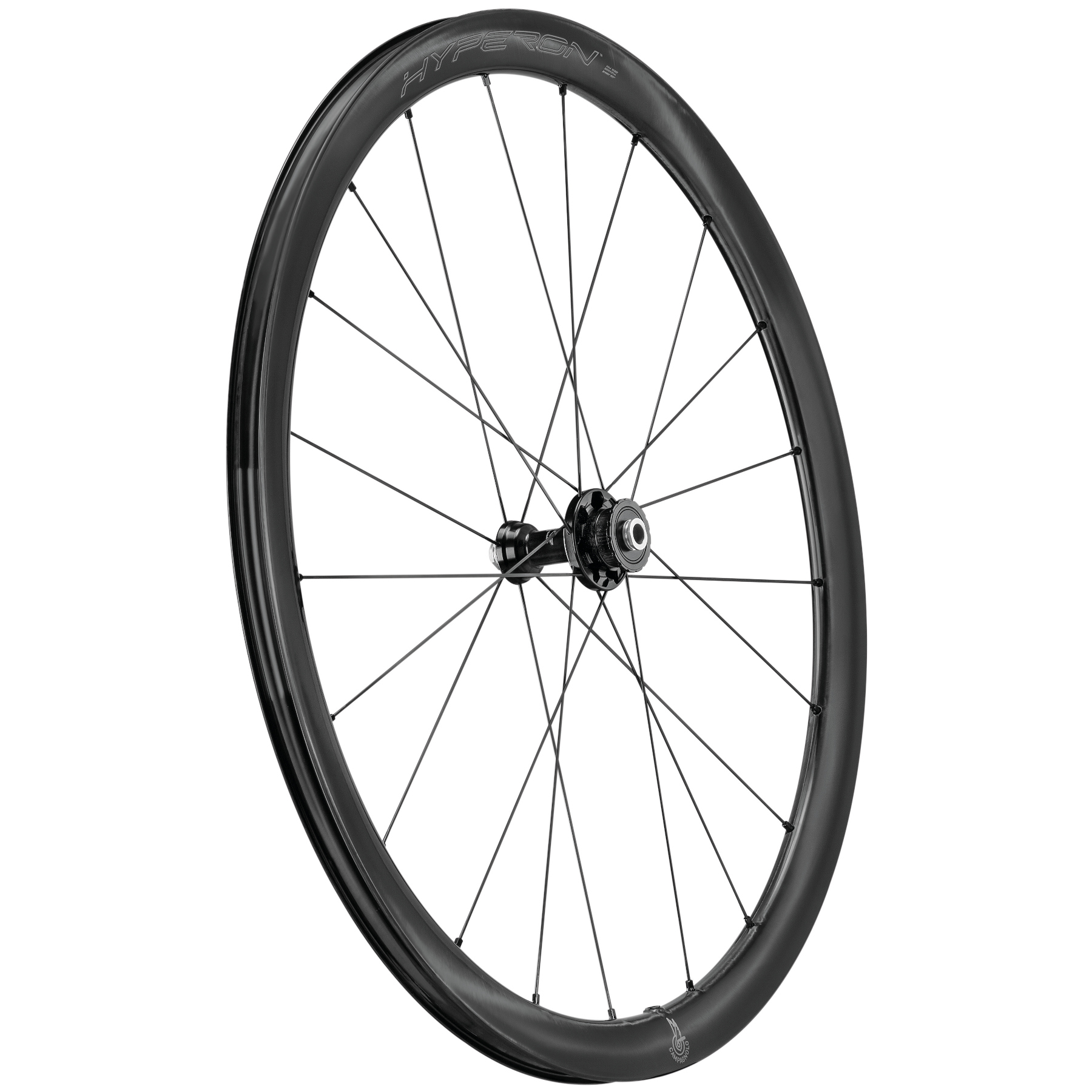 Roues Vélo Course Campagnolo/Ambrosio - 28 Pouces, Jantes Alu Bas Profil, Copertoncino
