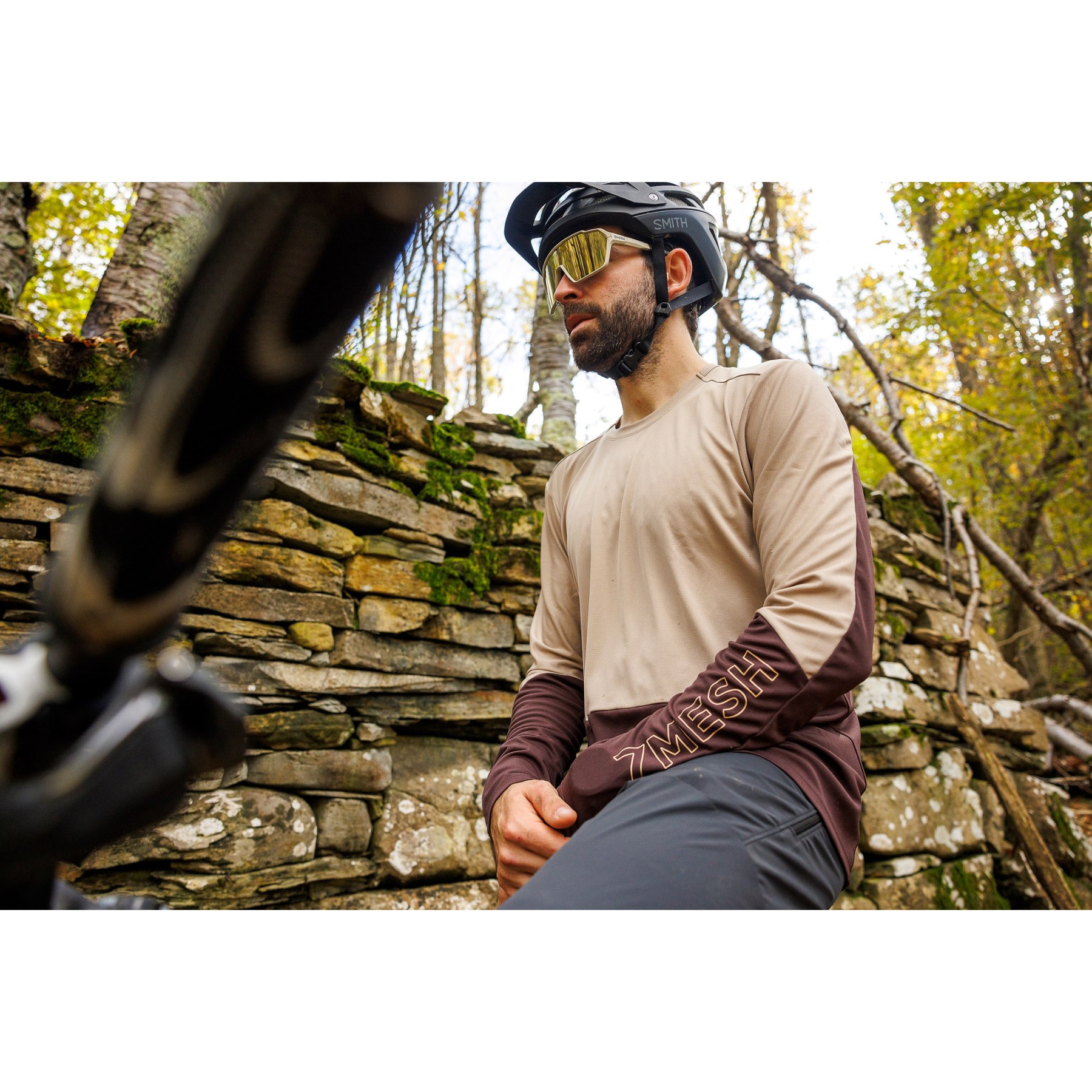 7mesh Roam Long Sleeve Shirt Men - Mocha | BIKE24