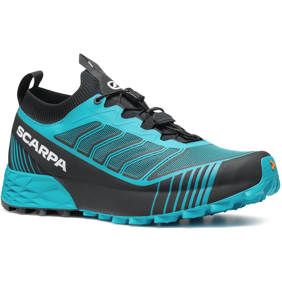 Picture of Scarpa Ribelle Run 2 Trail Running Shoes Men - blue reef/black