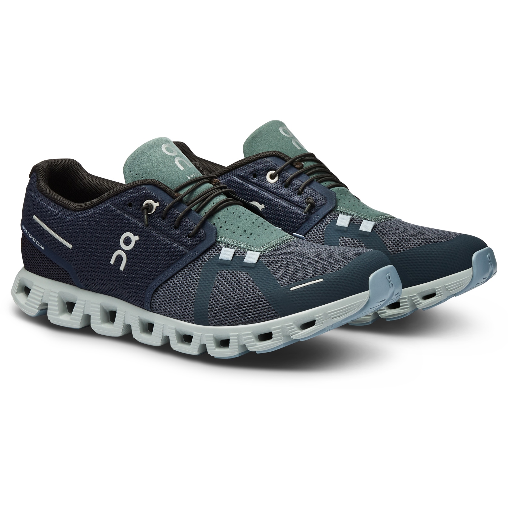 Picture of On Cloud 5 Shoes - Midnight &amp; Navy