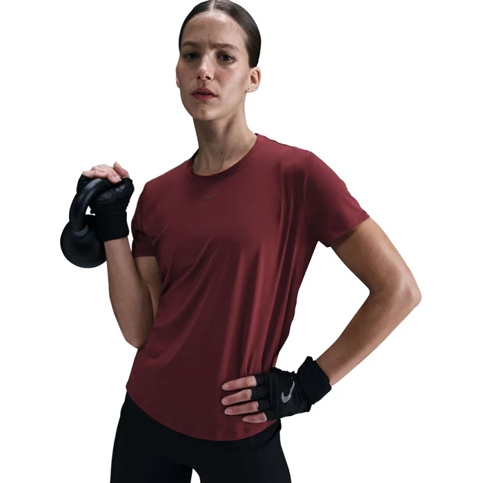 black red nike shirt