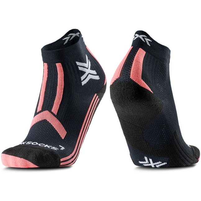 Photo produit de X-Socks Chaussettes Femme - Trailrun Discover Ankle - x black/dusty rose