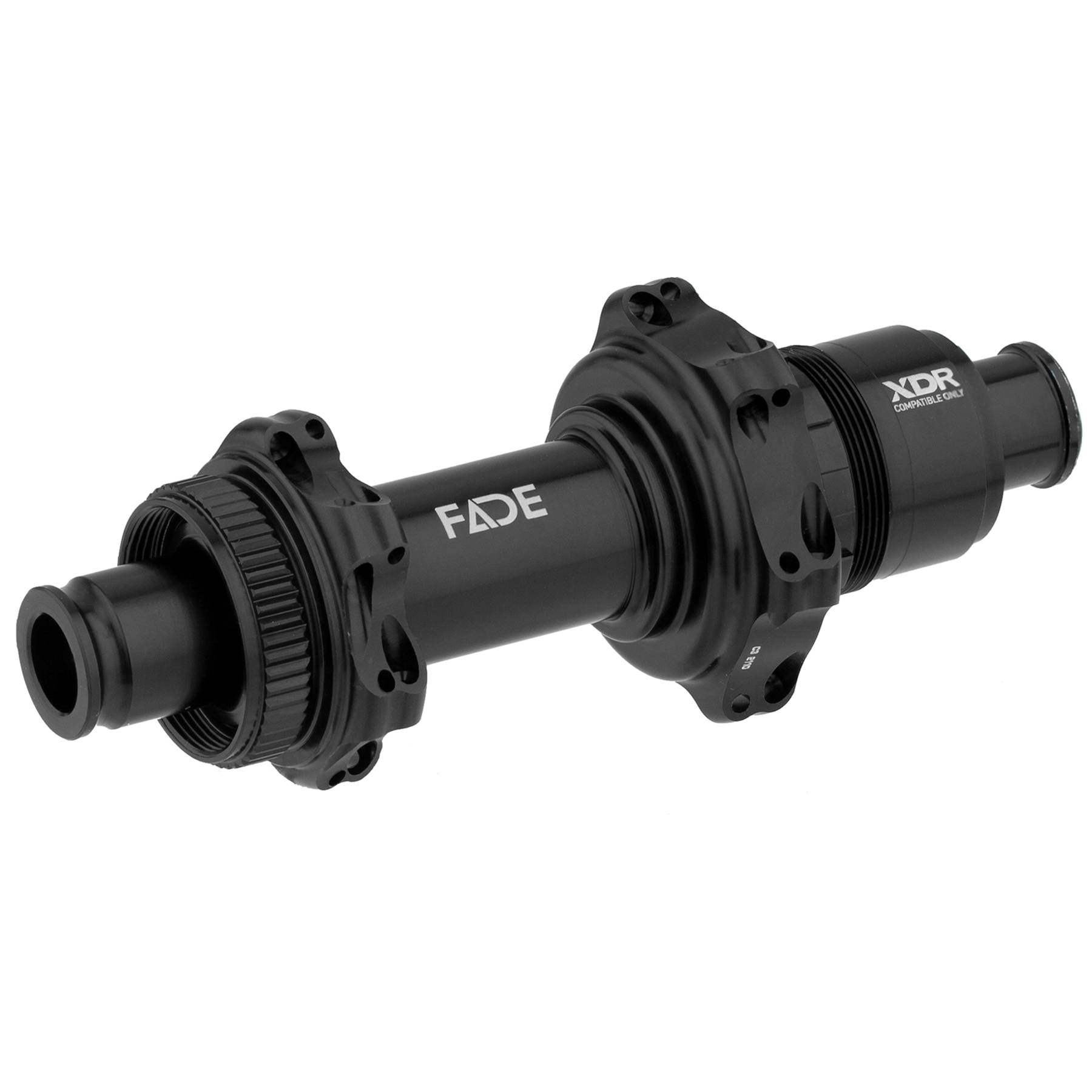 Picture of Newmen FADE Road Rear Hub - Straightpull - Centerlock - 12x142mm - 24 Spoke Holes - SRAM XDR