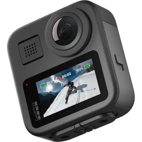 GoPro MAX 2025 360° Action Camera black BIKE24