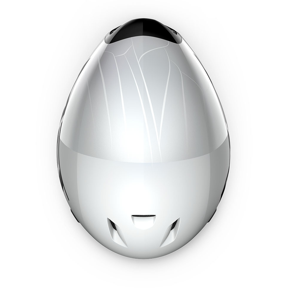 MET Codatronca Helmet - White Silver/Matt Glossy | BIKE24