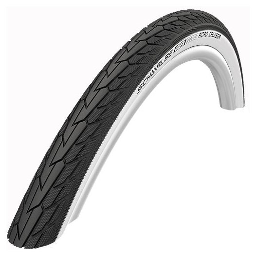 Productfoto van Schwalbe Road Cruiser Active Wired Tire - 20x1.75 Inches - Whitewall
