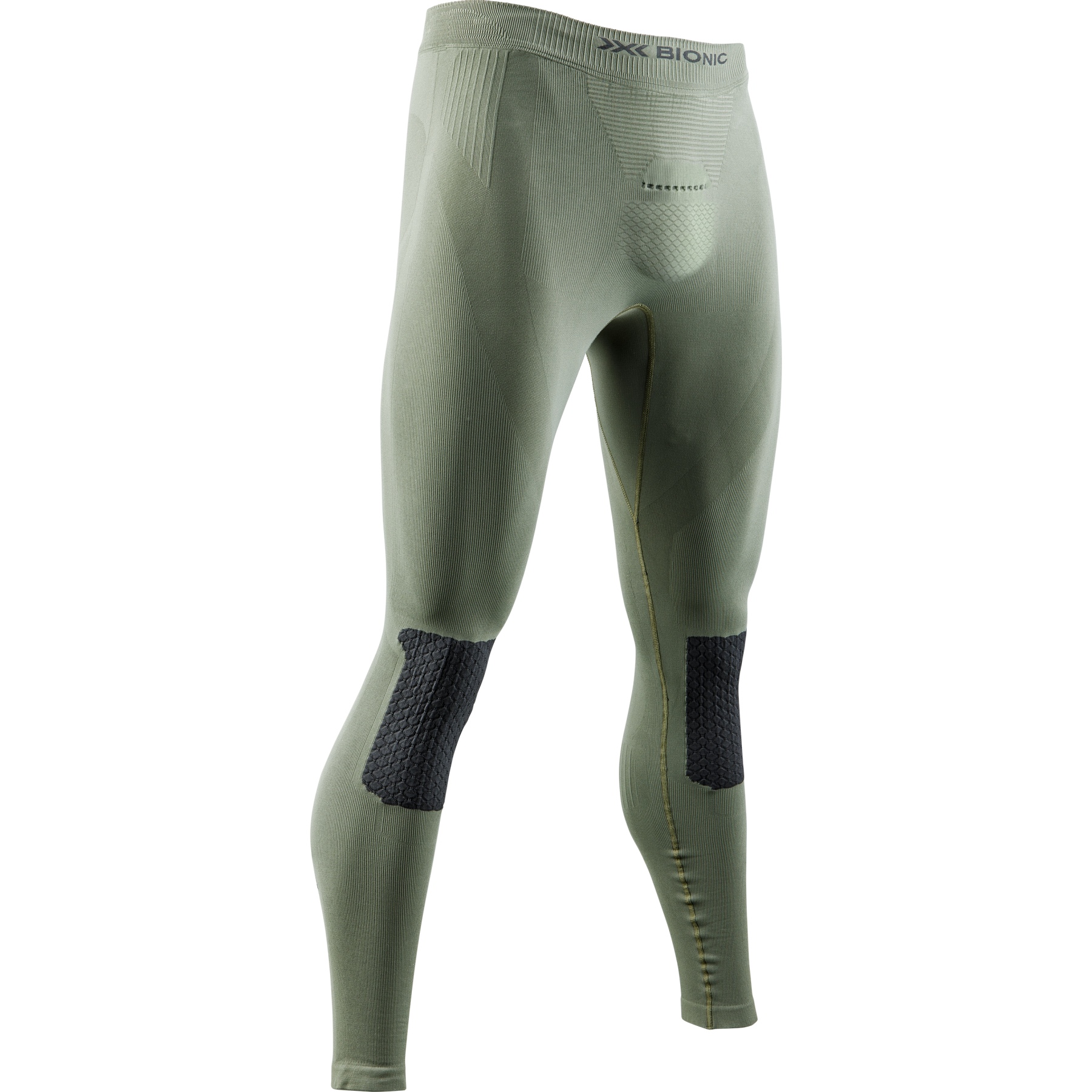 Picture of X-Bionic X-Plorer Energizer 4.0 Baselayer Pants Men - olive green/anthracite