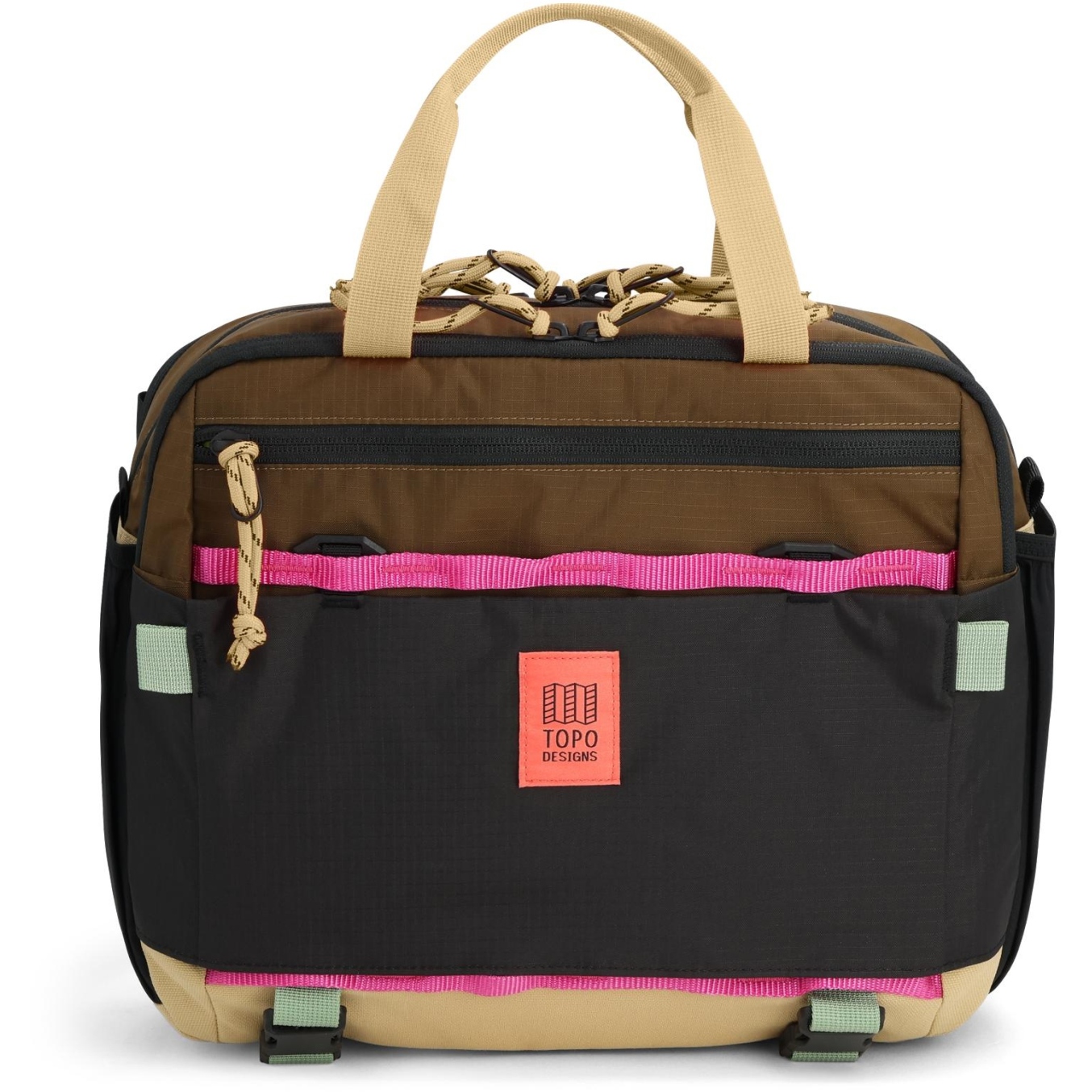 Kuva tuotteesta Topo Designs Mountain Cross Bag - 17L - Desert Palm/Sahara