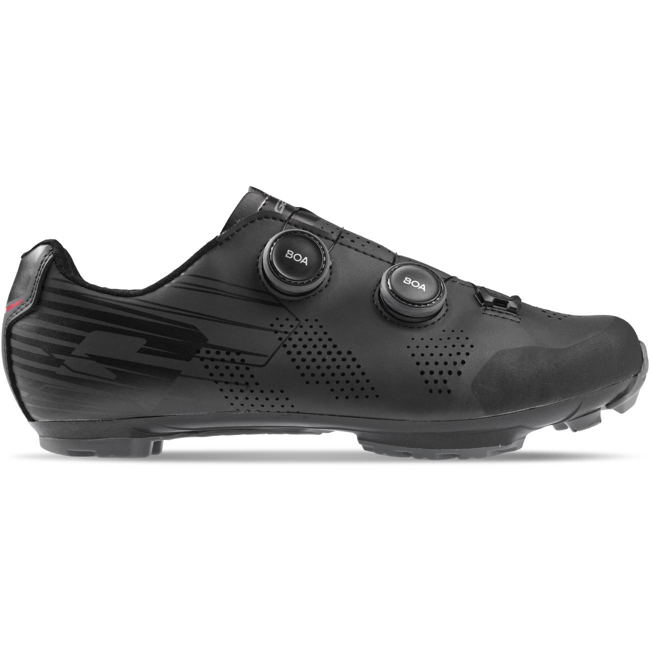 Productfoto van Gaerne G.Obsidian Gravel-Schoenen - Zwart
