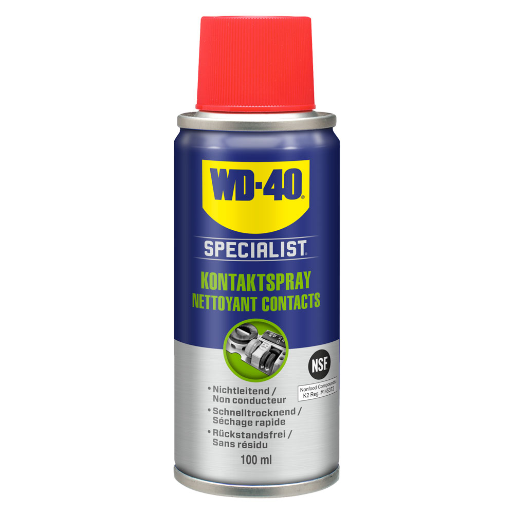 Productfoto van WD-40 Specialist Contact Cleaner - 100ml