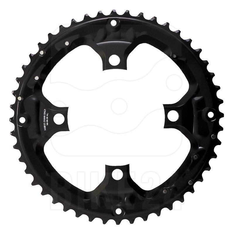 Picture of Shimano Deore Trekking FC-T6010 Chaining 3x10-speed - black
