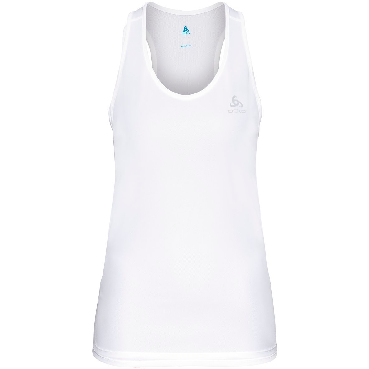 Produktbild von Odlo Essentials Lauf-Top Damen - weiß
