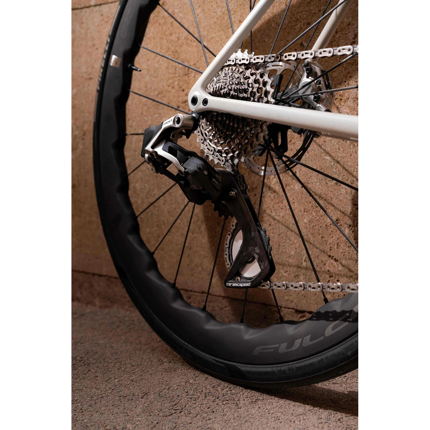 パーツ CeramicSpeed  OSPW RS Alpha Disc CeramicSpeed OSPW RS Derailleur Pulley System - Alpha Disc