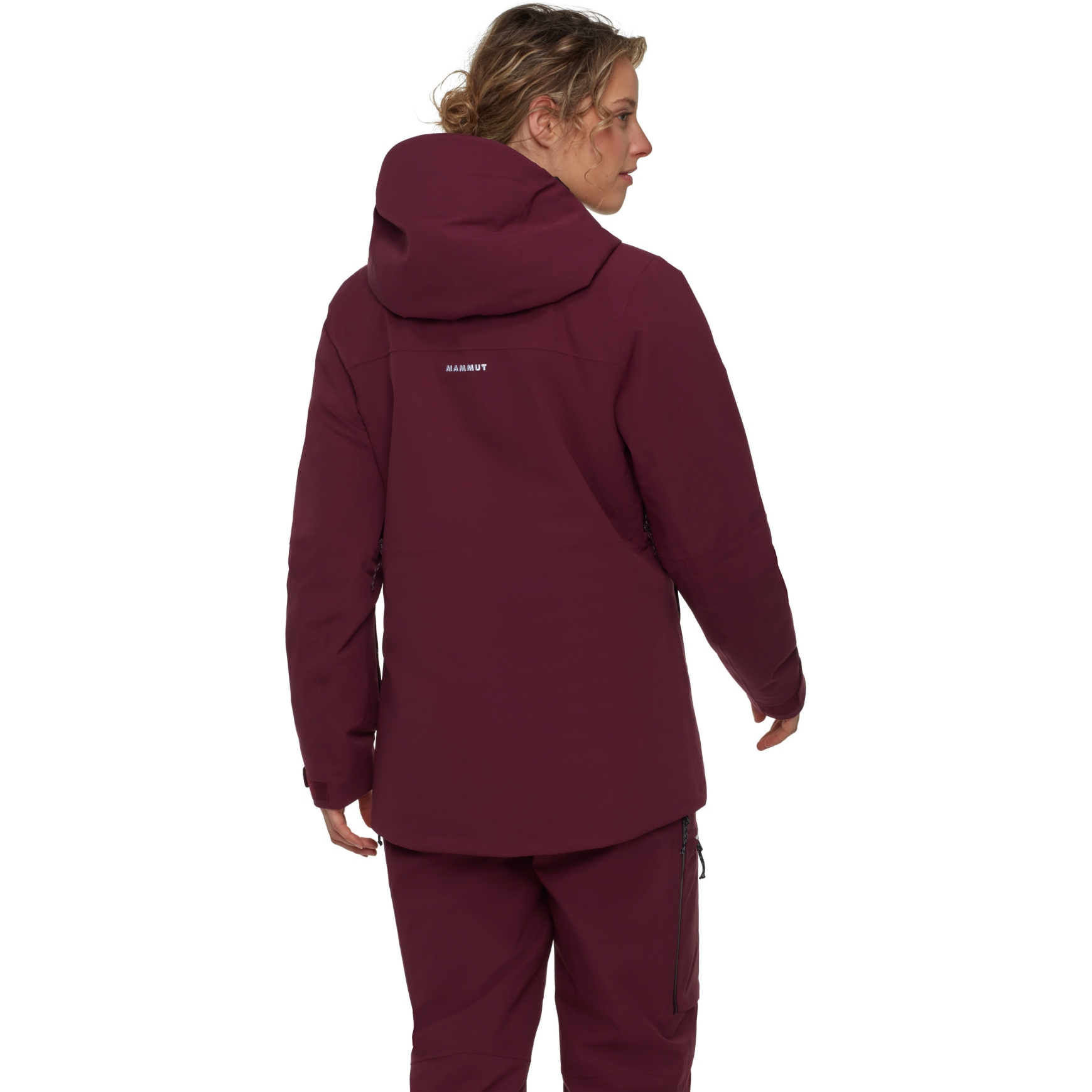 Volcom Damen Thermojacke – Mit 100g Polyfill-Isolierung, Atmungsaktiv, Wasserabweisend & Kapuzenbesetzt