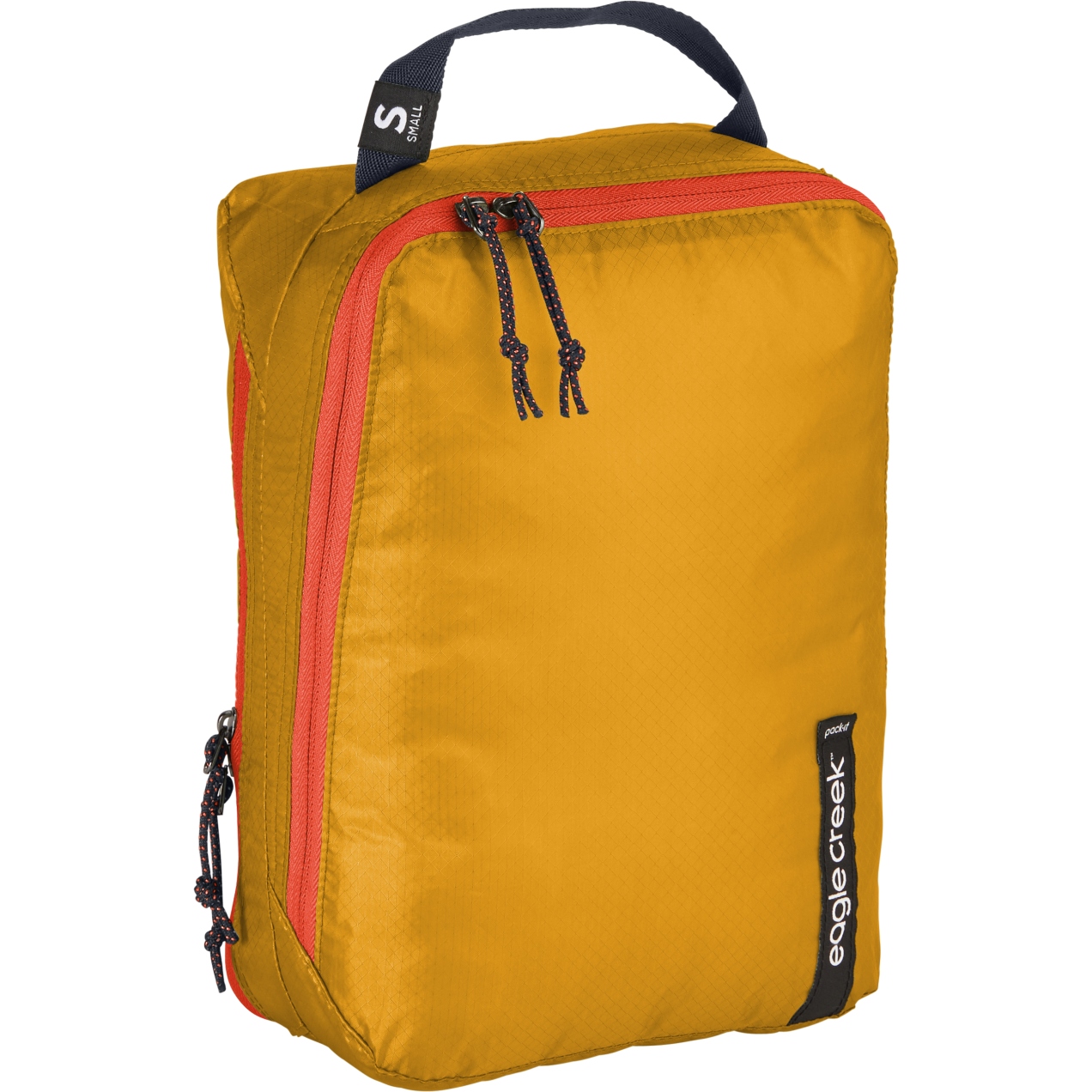 Produktbild von Eagle Creek Pack-It™ Isolate Clean/Dirty Cube S - Packtasche - sahara yellow