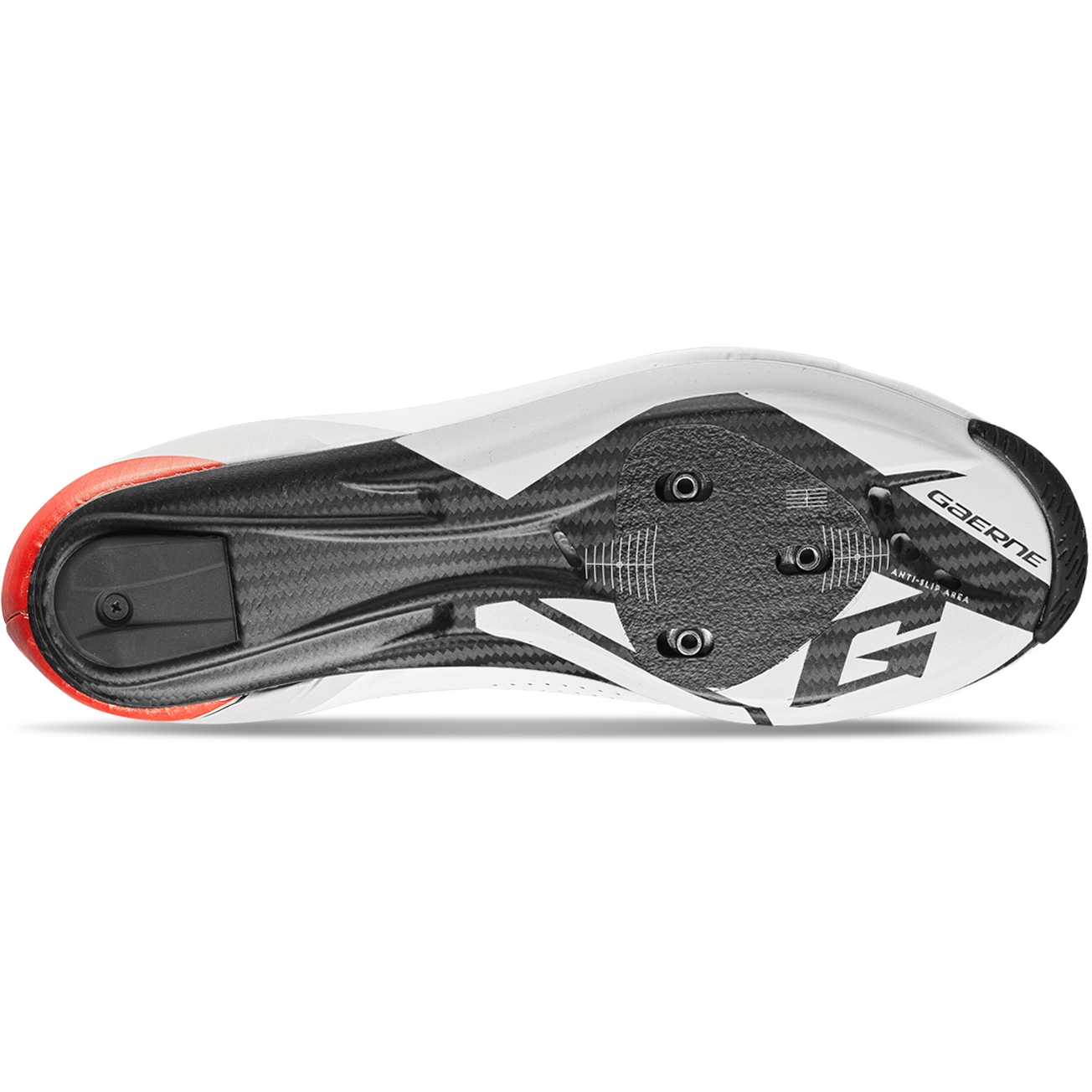 Gaerne G.Jet Road Cycling Shoes - White/Red/Yellow | BIKE24